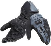 Dainese Impeto D-Dry waterproof Motorcycle Gloves, black-grey, size M for Men