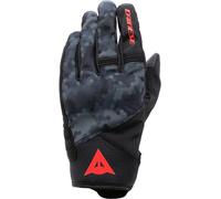 Motorcycle Gloves Fabric Man Dainese INTREPYD Black/Grey-Camo