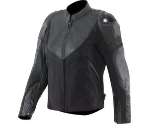 DAINESE IPERATTIVA Damen Leder-Textiljacke schwarz 42