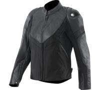 Dainese Iperattiva Ladies Motorcycle Leather/Textile Jacket, black, size 40 for Women