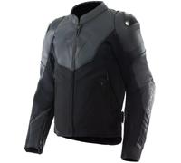 Dainese Iperattiva Motorcycle Leather/Textile Jacket, black, size 52 for Men