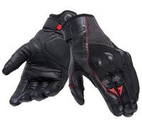 Dainese Karakum Ergo-Tek Magic Connection Gloves - Black Motorcycle Motorbike