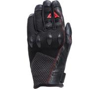 Dainese Karakum Ergo-Tek Magic Connection Summer Motorcycle Leather Gloves Black
