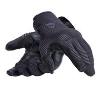 Dainese Knitted Argon Motorcycle Gloves - Black