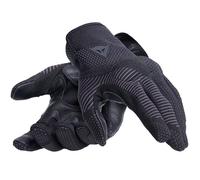 Dainese Knitted Argon Motorcycle Gloves - Black