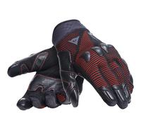 Dainese Unruly Ergo-Tek Motorcycle Gloves, black-red, size XL for Men