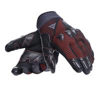 Dainese Unruly Ergo-Tek Gloves Black/Fluo Red XL Motorcycle Gloves