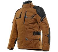 DAINESE LADAKH 3L D-DRY JACKET BURNT ORANGE WATERPROOF MOTORCYCLE JACKET