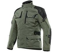 DAINESE LADAKH 3L D-DRY JACKET GREEN BLACK WATERPROOF MOTORCYCLE JACKET