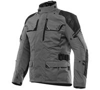 Dainese - Ladakh 3L D-Dry Jacket, Waterproof Motorcycle Touring Jacket, Protections On Shoulders And Elbows, 4 Seasons, Motorcycle Jacket For Men, Iron-Gate/Black, 44