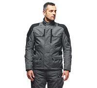 Dainese - Ladakh 3L D-Dry Jacket, Waterproof Motorcycle Touring Jacket, Protections On Shoulders And Elbows, 4 Seasons, Motorcycle Jacket For Men, Iron-Gate/Black, 62