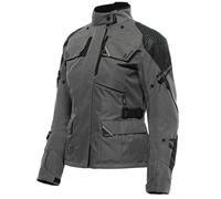 Dainese Ladakh 3L D-Dry Ladies Motorcycle Textile Jacket, black-grey, size 40 for Women
