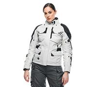 Dainese - Ladakh 3L D-Dry Lady Jacket, Waterproof Motorcycle Touring Jacket, Protections On Shoulders And Elbows, 4 Seasons, Women's Motorcycle Jacket, Vapor-Blue/Black, 40