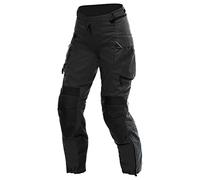 Dainese - Ladakh 3L D-Dry Lady Pants, Motorcycle Touring Pants, 3 Layers Waterproof, Removable Thermal Layer, Motorcycle Pants For Women, Black/Black, 48