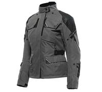 DAINESE LADAKH 3L D-DRY LADY WATERPROOF LADIES MOTORCYCLE JACKET IRON GREY BLACK