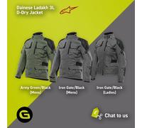 Dainese Ladakh 3L D-Dry Lady Jacket (44B)