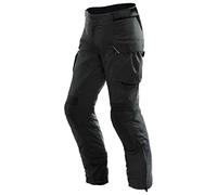 Dainese - Ladakh 3L D-Dry Pants, Motorcycle Touring Pants, 3 Layers Waterproof, Removable Thermal Layer, Motorcycle Pants For Men, Black/Black, 64