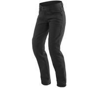 Dainese Ladies Casual Regular Aramid Fibre Jeans Motorbike Motorcycle Black