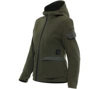 Dainese Ladies Centrale Abshell Pro Textile Jacket - Green