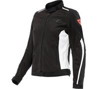 Dainese Ladies HydraFlux 2 Air D-Dry Textile Motorcycle Jacket - Black / White