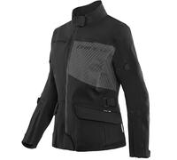 Dainese Ladies Motorbike Tonale D-Dry Textile Jacket Black / Ebony / Black