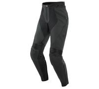Dainese Ladies Pony 3 Pant Black Leather Motorcycle Trousers New