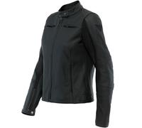 Dainese Razon 2 Ladies Motorcycle Leather Jacket, black, size 42 for Women