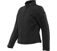 Dainese Ladies Rochelle D-Dry Textile Motorcycle Motorbike Jacket - Dark Smoke