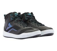 Dainese Ladies Suburb Air Urban Motorcycle Motorbike Boots - Black/White/Blue