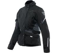 Dainese Tempest 3 D-Dry Ladies Motorcycle Textile Jacket, black-grey, size 54 for Women