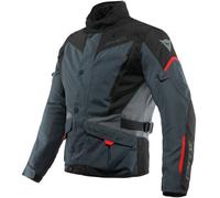 DAINESE DAINESE - Jacket Tempest 3 D-Dry Lady Ebony / Black / Lava-Red 50