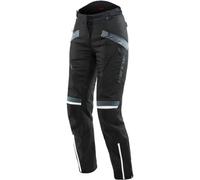 Dainese Tempest 3 D-Dry Ladies Motorcycle Textile Pants, black-grey, size 54 for Women