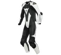 DAINESE LAGUNA SECA 5 1-piece leather suit perforated black-white 58