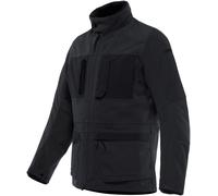 Dainese Lambrate Absoluteshell Pro waterproof Motorcycle Textile Jacket, black, size 56 for Men