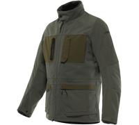 Dainese Lambrate Absoluteshell Pro waterproof Motorcycle Textile Jacket, green, size 50 for Men