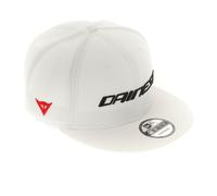 Dainese Logo 9Fifty Wool Snapback Cap White Sports Urban Casual