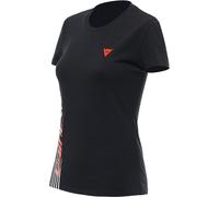 Dainese Logo Ladies T-Shirt Black
