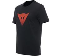 DAINESE LOGO T-shirt black-fluo red XL