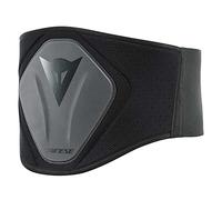 Dainese - Lumbar Belt High, Unisex Motorbike Lumbar Belt, Adult Lower Back Support, Semi-Rigid High Structure, Adjustable Lumbar Belt, Comfortable, Black