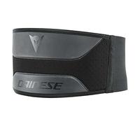 Dainese Lumbar Belt Low, Semi-rigid Motorcycle Band, Black, XXL