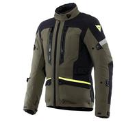 Dainese Mangen Absolute Shell Pro Motorbike Textile Jacket Tarmac / Black