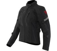 Dainese Mangen Absoluteshell Pro Black waterproof Ladies Motorcycle Textile Jacket, black, size 46 for Women