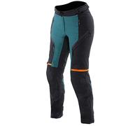 Dainese Mangen Absoluteshell Pro Motocycle Textile Trousers - Dark Sea / Black