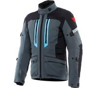Dainese Mangen Absoluteshell Pro Motorcycle Textile Jacket - Ebony / Black