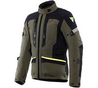 Dainese Mangen Absoluteshell Pro Motorcycle Textile Jacket - Tarmac / Black