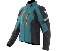 Dainese Mangen Absoluteshell Pro waterproof Ladies Motorcycle Textile Jacket, black-blue, size 50 for Women