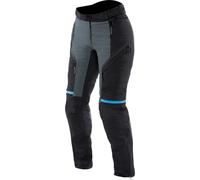 Dainese Mangen Absoluteshell Pro waterproof Ladies Motorcycle Textile Pants, black-grey, size 40 for Women