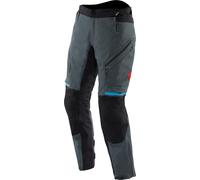Dainese Mangen Absoluteshell Pro waterproof Motorcycle Textile Pants, black-grey-blue, size 44 for Men