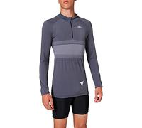 Dainese Men Awa Zip 3 Mtb Jersey - Ombre Blue, 2X-Large