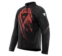 Dainese Men's Air Graphics Tex Jacket Summer Motorcycle Jacket, Ventilated and Lightweight, with Soft Protectors on Shoulders and Elbows (pack of 1)